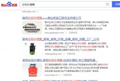 垃圾处理器   百度首页